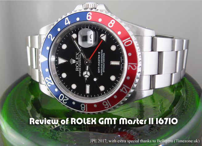 ROLEX GMT Master II ref. 16710 