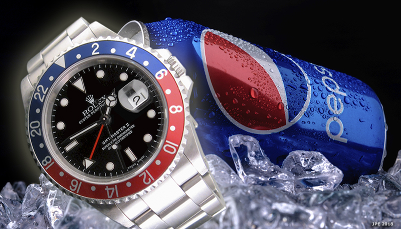 Review of Rolex GMT Master II 16710 