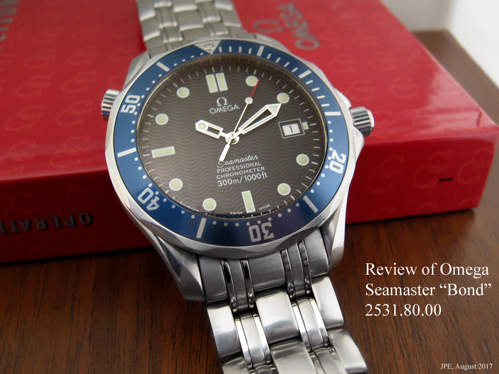 Review of Omega Seamaster Professional 