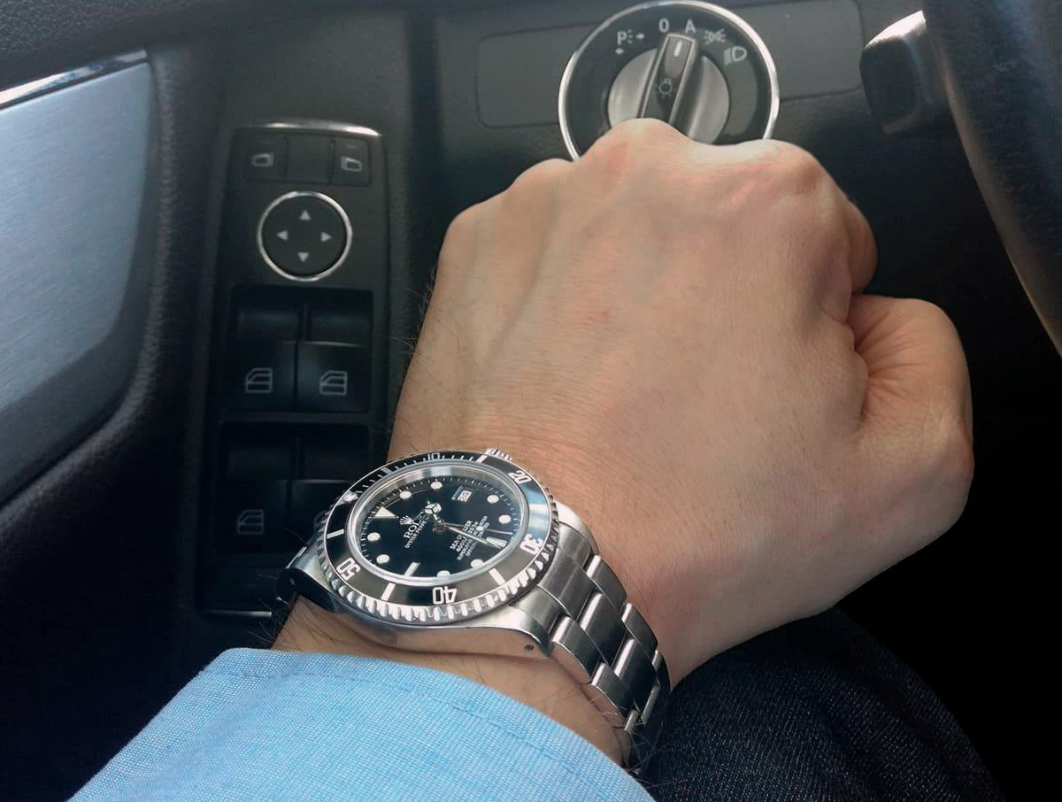 købe justere tidligere Review of Rolex Sea-Dweller ref.16600 – Luxury Watch Reviews