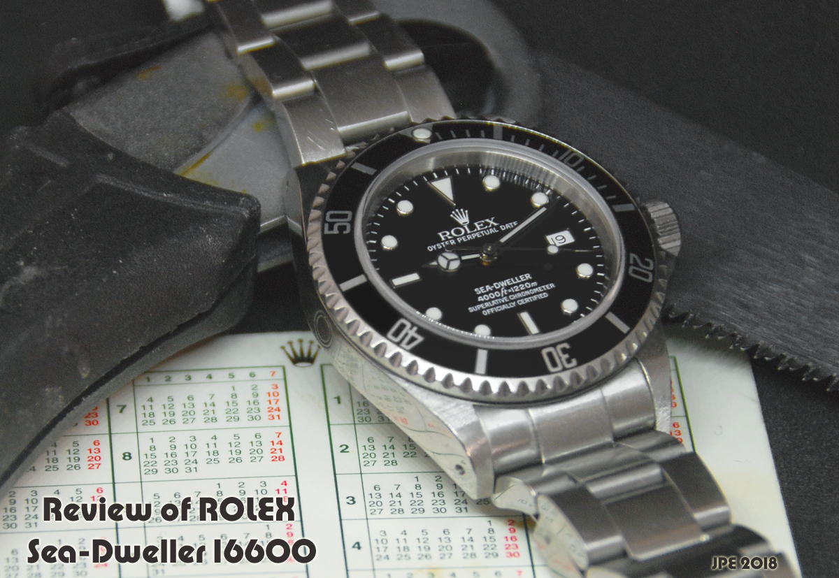 Review of Rolex Sea-Dweller ref.16600 